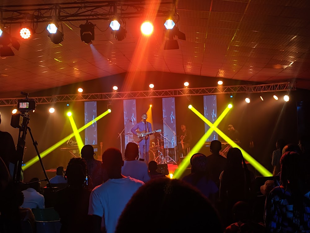 Rehoboth Event Centre interior - Minna event hall